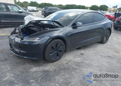 2024 Tesla Model 3 Long Range Dual Motor All-Wheel Drive/Rear-Wheel Drive из США, поврежденный, VIN 5YJ3E1EA7RF738284